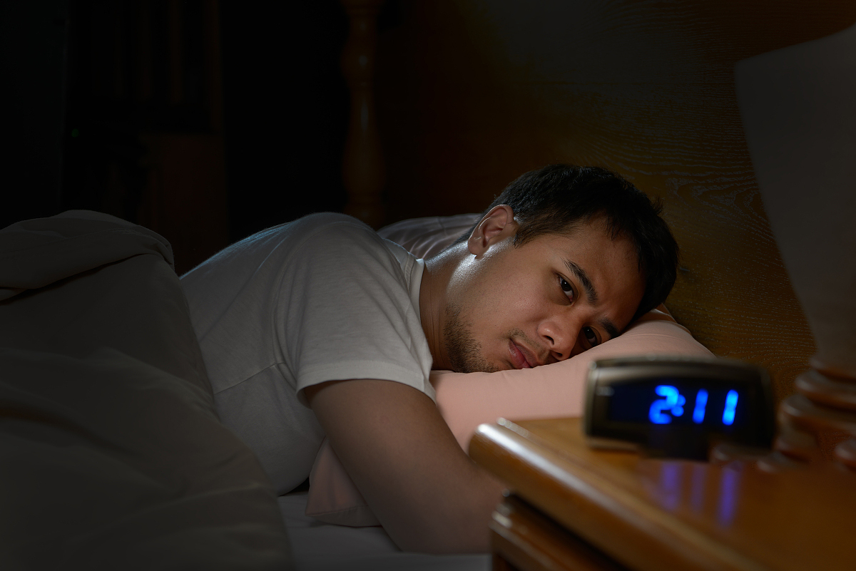 失眠的7种原因及改善方法